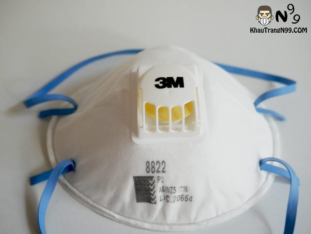 Khẩu trang 3M 8822 P2