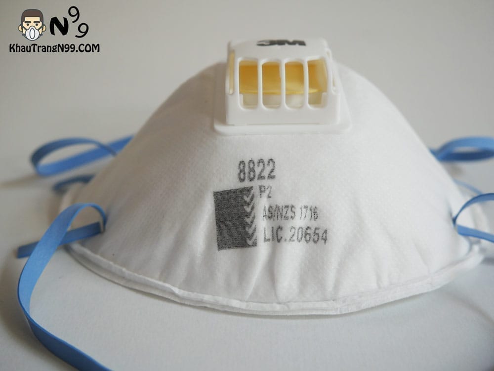 Khẩu trang 3M 8822 P2