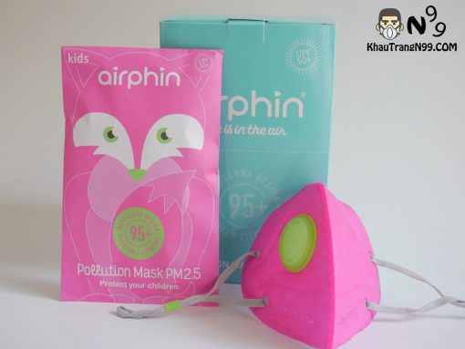 Khẩu-trang-airphin-màu-hồng
