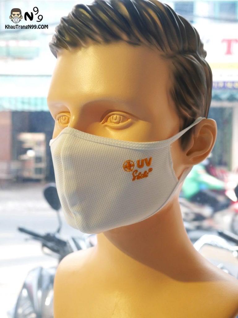 Khẩu trang vải kháng khuẩn cao cấp