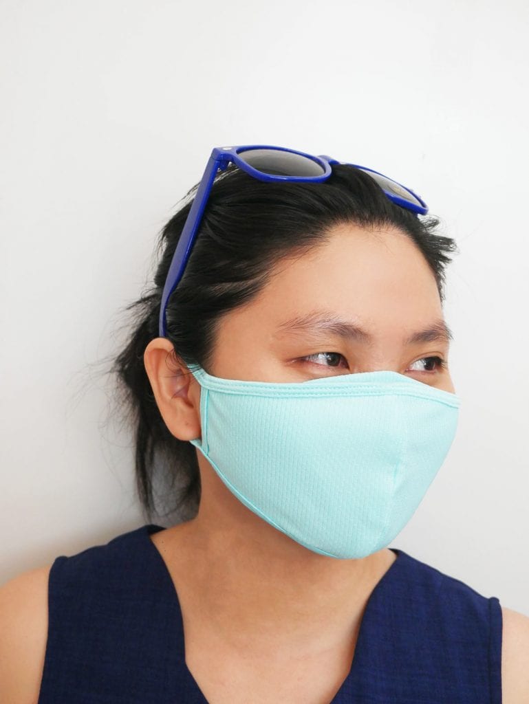 khẩu trang tái sử dụng 30 lần
