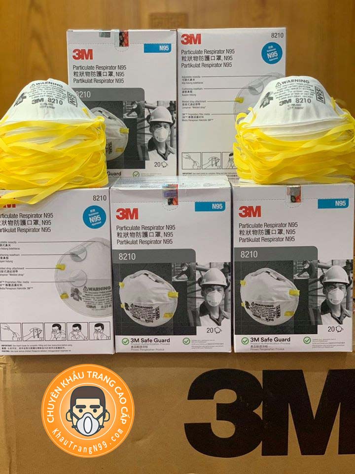 khẩu trang 3m 1860 n95
