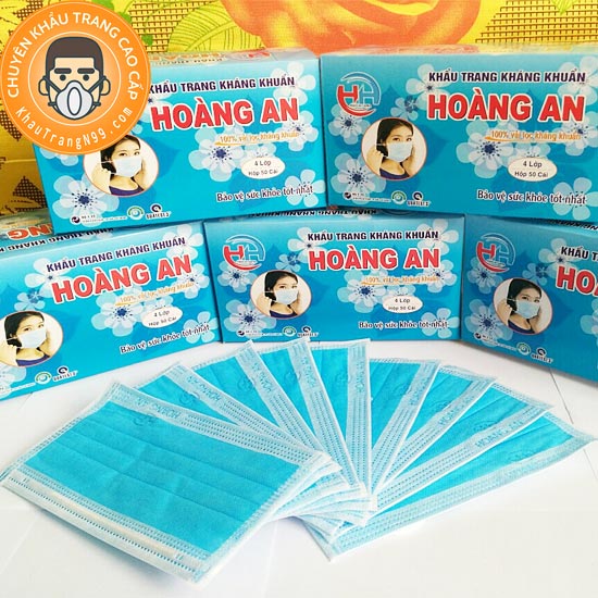 Khẩu trang Hoàng An
