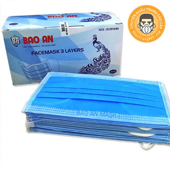 Khẩu trang y tế Bảo An
