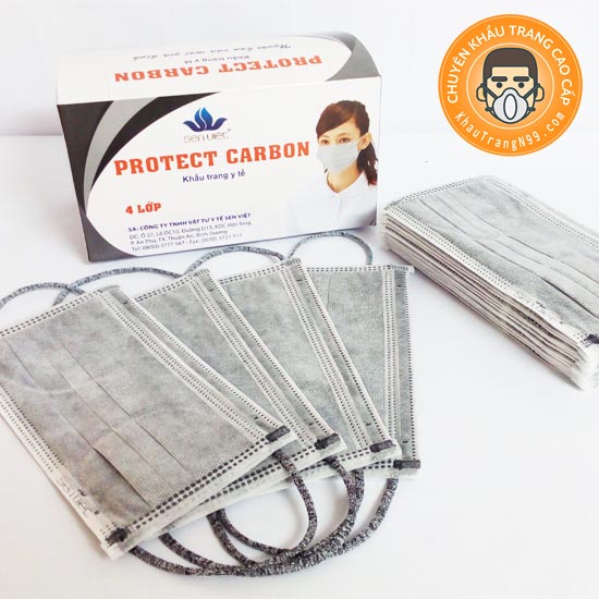 Khẩu trang y tế Sen Việt