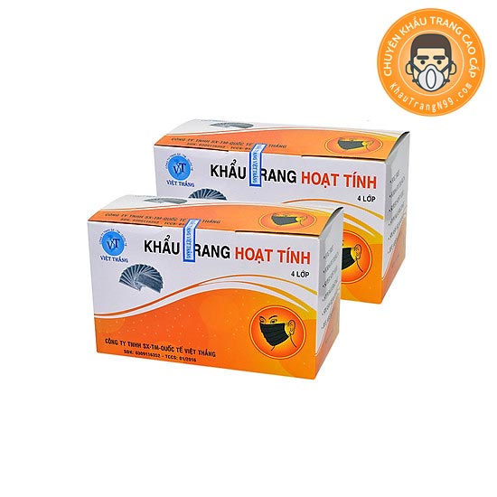 Khẩu trang y tế Việt Thắng