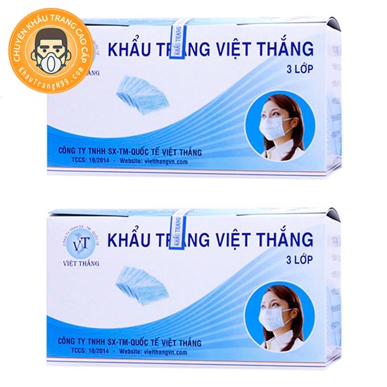 Khẩu trang y tế Việt Thắng