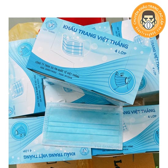 Khẩu trang y tế Việt Thắng