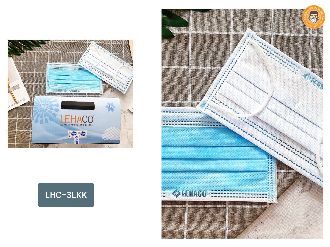 khẩu trang lehaco