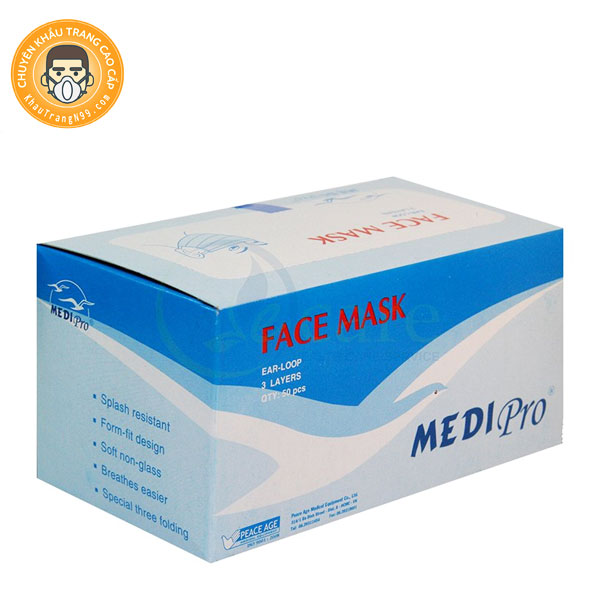 Khẩu trang Medi Pro