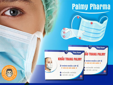 Khẩu trang Palmy