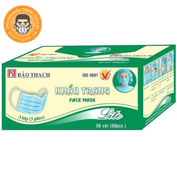 Khẩu trang y tế Bảo Thạch