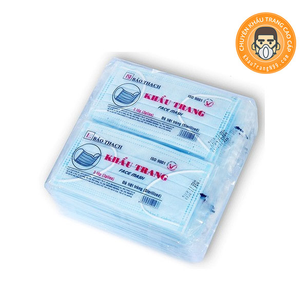 Khẩu trang y tế Bảo Thạch