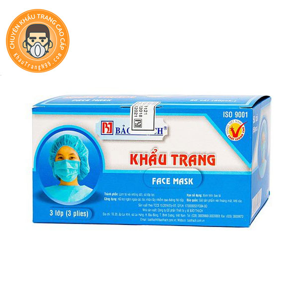 Khẩu trang y tế Bảo Thạch