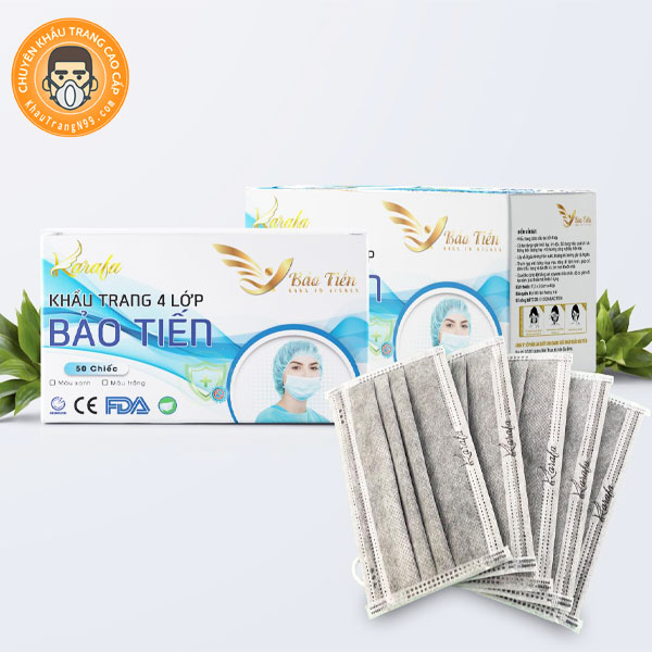 Khẩu trang y tế Bảo Tiến