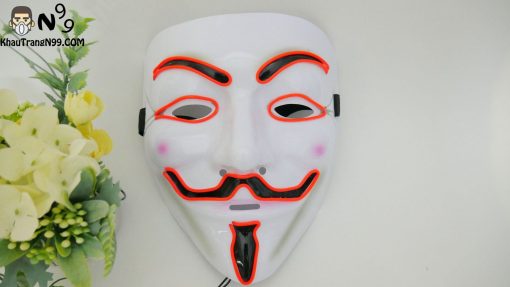 Mặt nạ Anonymous hacker