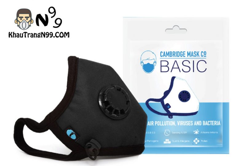 Khẩu trang Cambridge Mask Basic