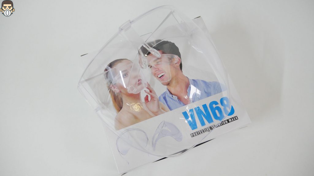 Kính Chống Giọt Bắn Phòng Dịch FACE SHIELD trong suốt, Kính Bảo Hộ, Chống Bụi Đi Đường VN68 - Khẩu trang n99