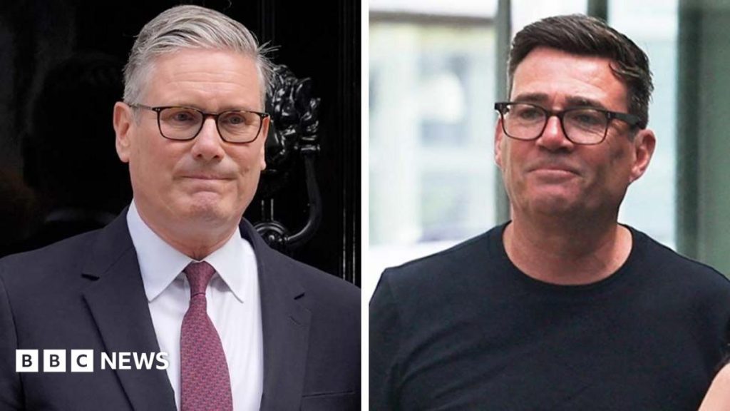 Keir Starmer từ chức, khi Andy Burnham xác nhận rằng ông sẽ tranh cử để thay thế ông làm thủ lĩnh và lãnh đạo Đảng Lao động