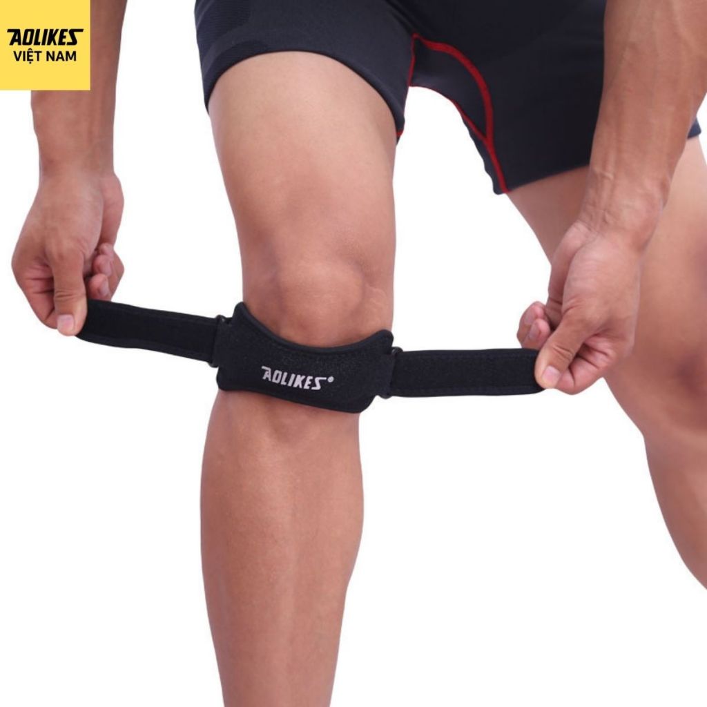 Đai bảo vệ gối Aolikes 7919 gợi ý cho người chạy bộ và tập luyện thể thao