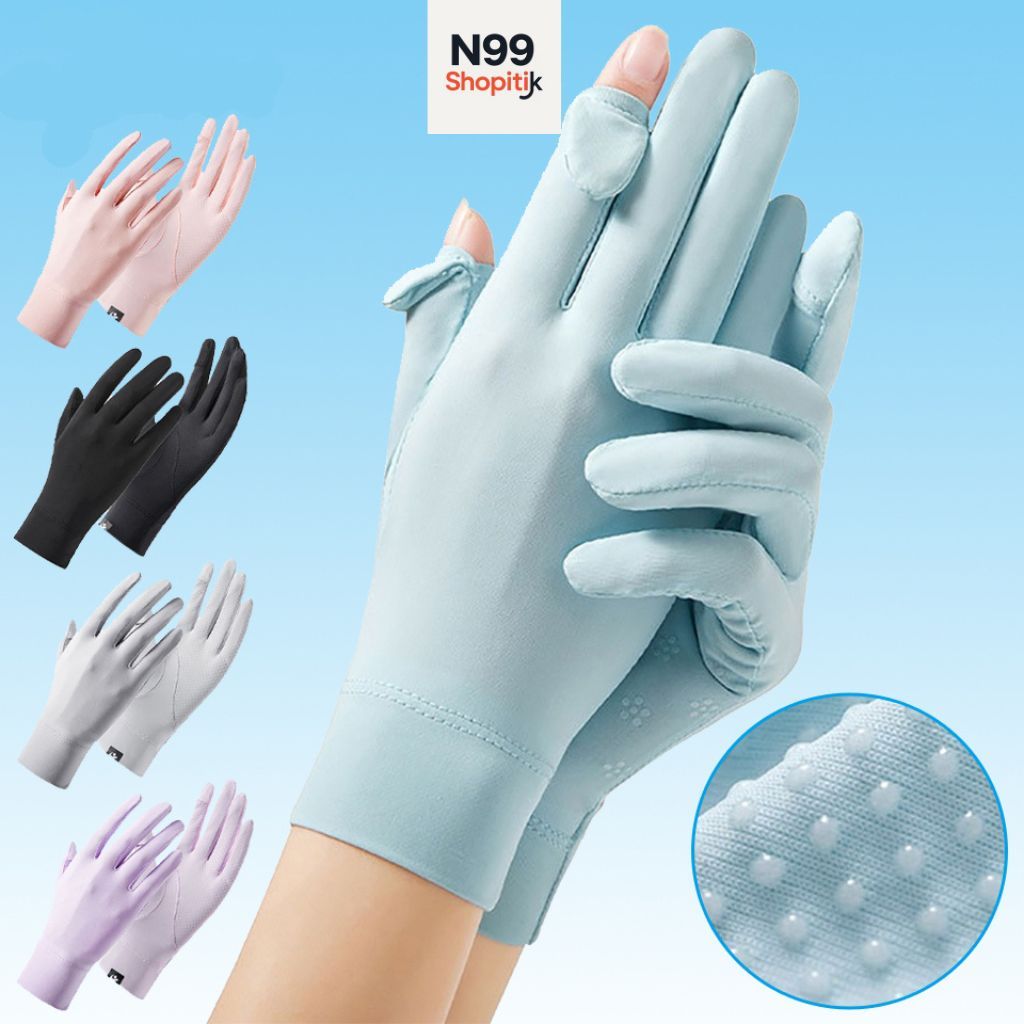 Găng tay silicone chống nắng khi lái xe: đặc điểm và cách sử dụng
