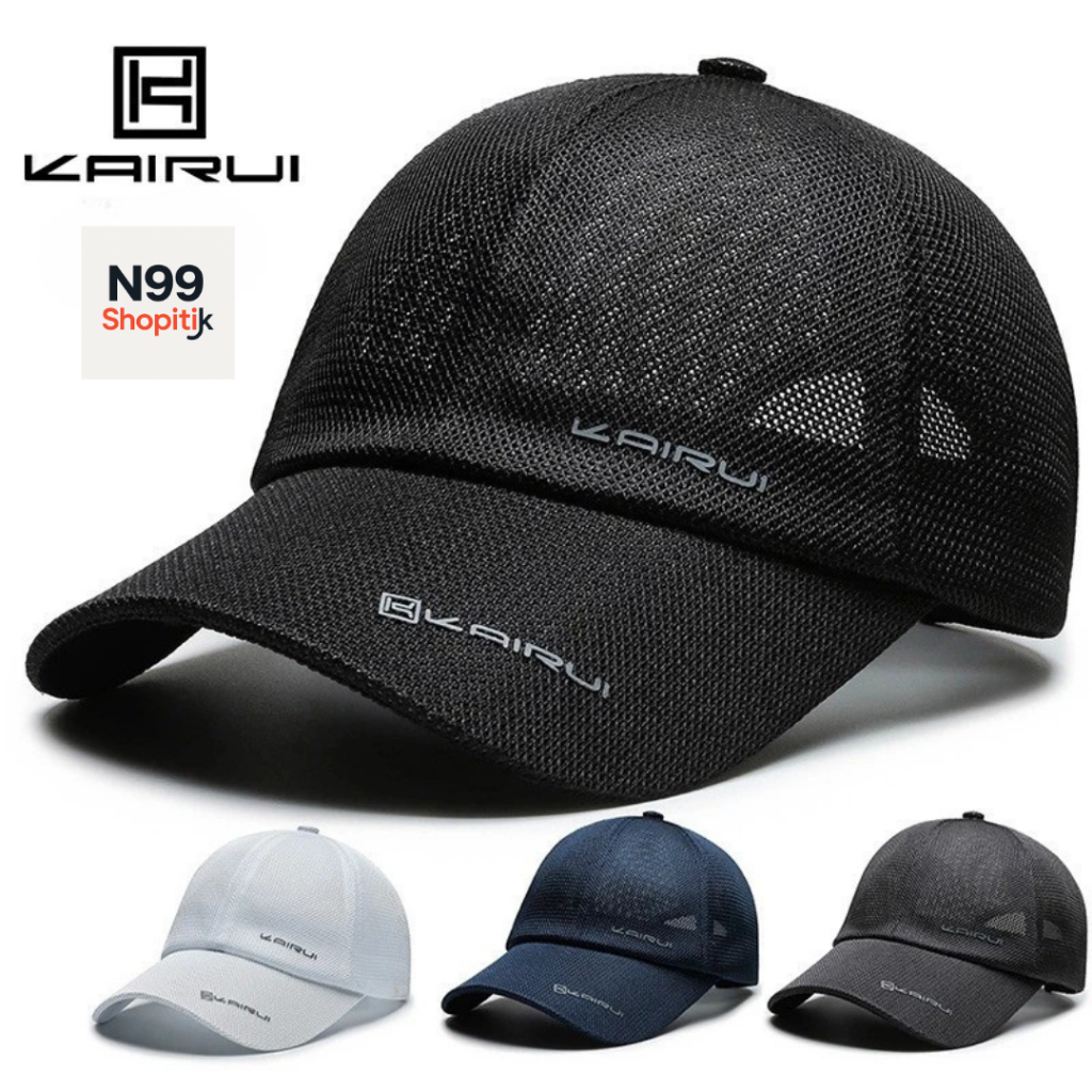 Mũ lưỡi trai lưới KaiRui unisex: điểm nổi bật và cách phối đồ