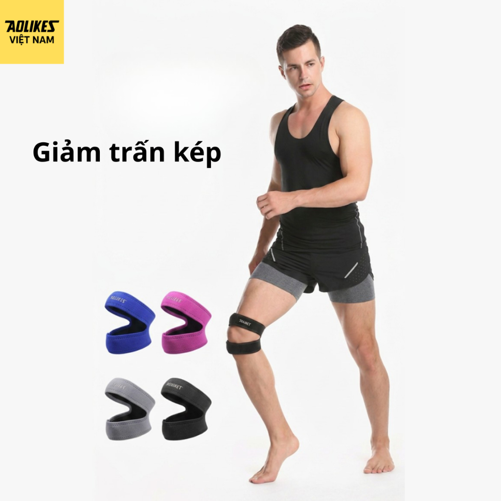 Dây đai quấn bảo vệ đầu gối AOLIKES A7929: đặc điểm và cách sử dụng