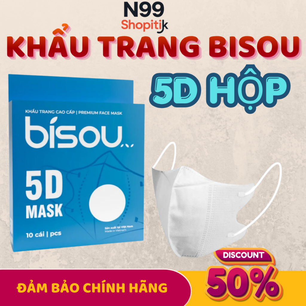 Khẩu trang 3D, 5D, y tế và than hoạt tính khác nhau ở lớp lọc, lớp ngoài và quai đeo. So sánh cấu tạo để chọn đúng nhu cầu thay vì chỉ nhìn số lớp.